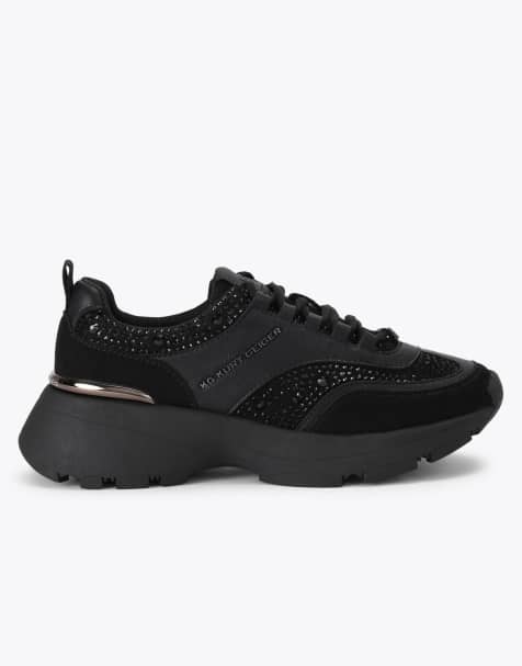 KG Kurt Geiger Lush trainers in black combination - view 1