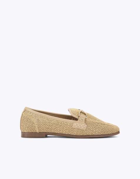 KG Kurt Geiger Madeline flat shoes in beige - view 1