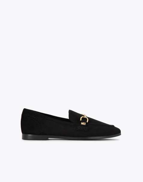 KG Kurt Geiger Madeline flat shoes in black - view 1
