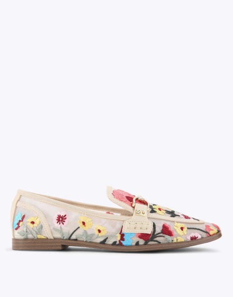 KG Kurt Geiger Madeline flat shoes in white other - view 1