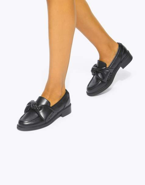KG Kurt Geiger Maybe flat shoes in black - view 1