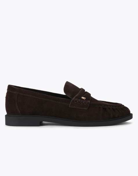 KG Kurt Geiger Mila flat shoes in brown - view 1
