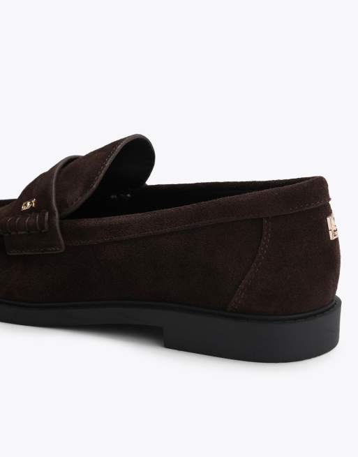 KG Kurt Geiger Mila flat shoes in brown, 3 of 4