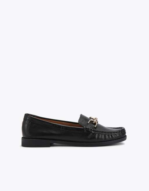 KG Kurt Geiger Miller flat shoes in black leather, 2 of 4