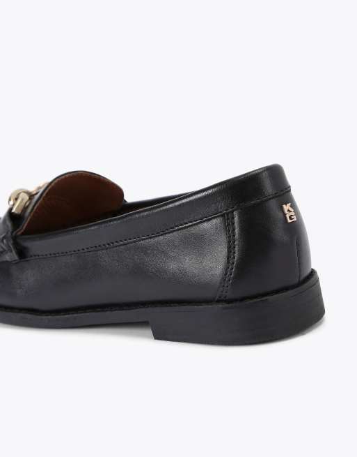 KG Kurt Geiger Miller flat shoes in black leather, 4 of 4