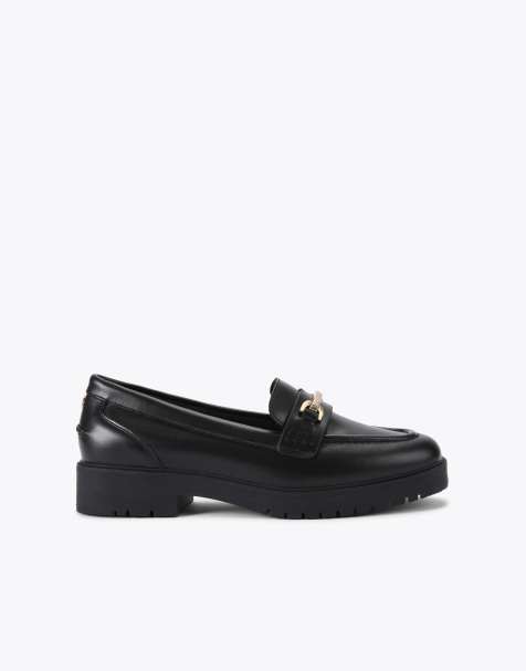KG Kurt Geiger Molly flat shoes in black - view 1