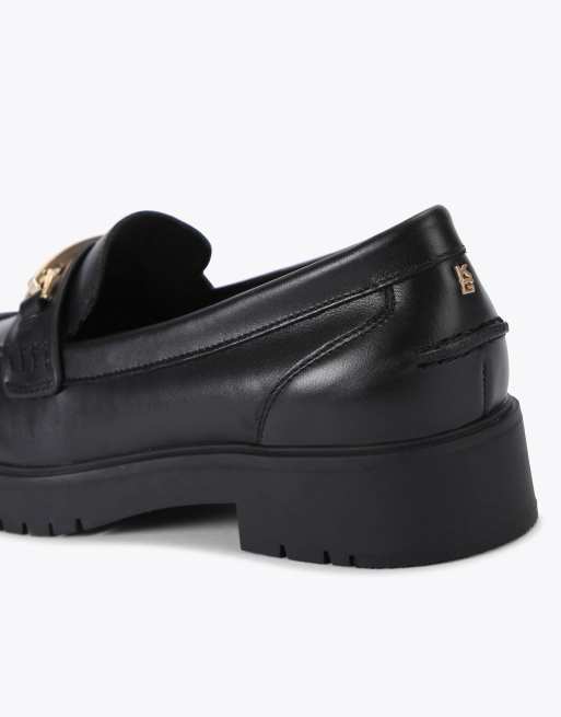 KG Kurt Geiger Molly flat shoes in black, 2 of 4