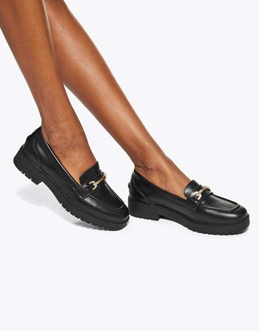 KG Kurt Geiger Molly flat shoes in black, 3 of 4