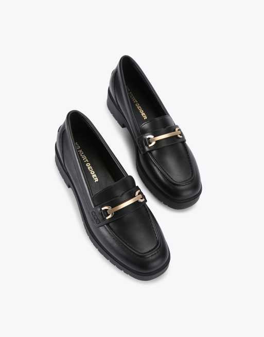 KG Kurt Geiger Molly flat shoes in black, 4 of 4