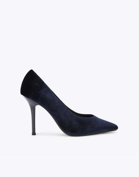KG Kurt Geiger Nala heeled shoes in navy - view 1
