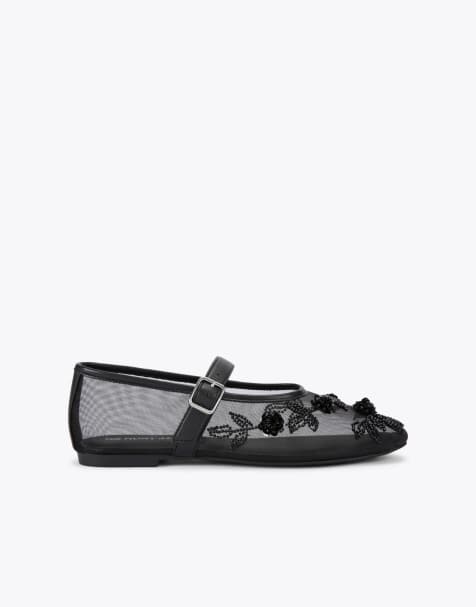 KG Kurt Geiger Nancy ballets in black - view 1