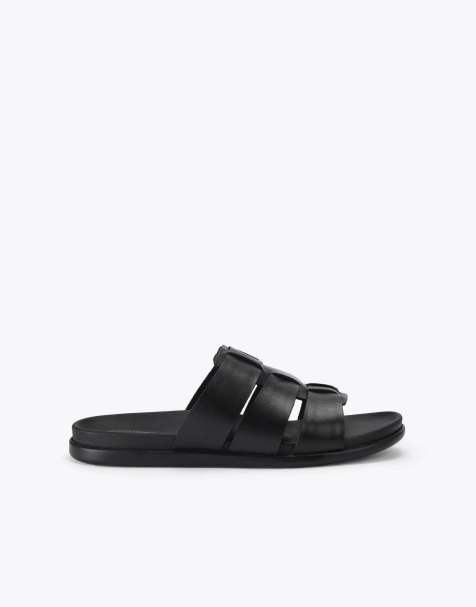 KG Kurt Geiger Naples slippers in black - view 1