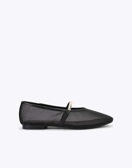 KG Kurt Geiger Nella ballets in black