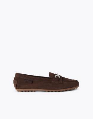  Nellie flat shoes in dark brown