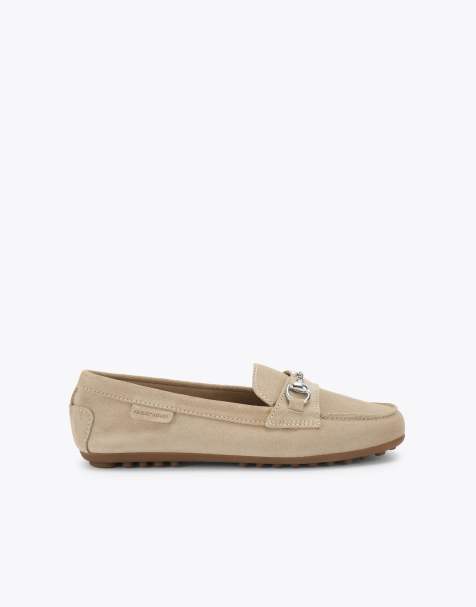 KG Kurt Geiger Nellie flat shoes in taupe - view 1