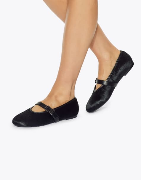 KG Kurt Geiger Neve ballets in black - view 1
