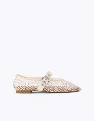  Nico woven ballets in cream
