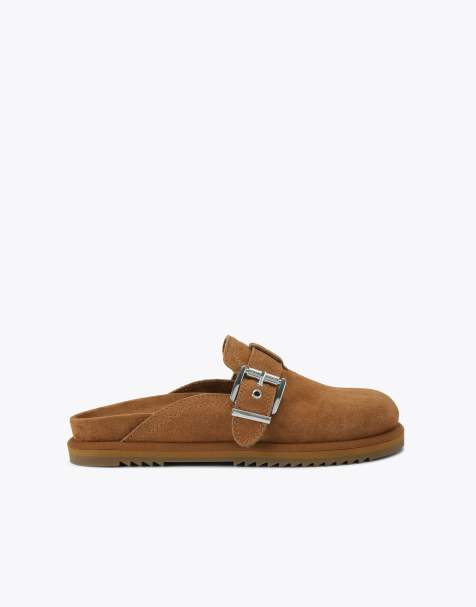 KG Kurt Geiger Nightly slippers in camel - view 1