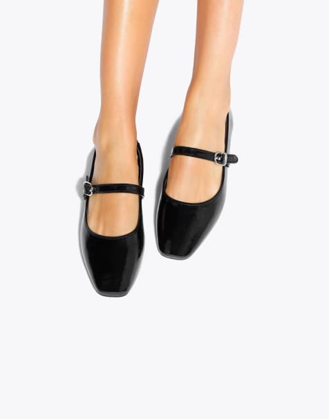 KG Kurt Geiger Nina ballets in black - view 1