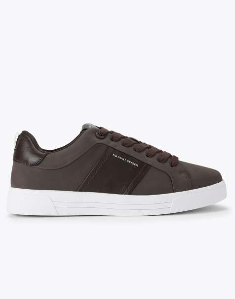 KG Kurt Geiger Noah trainers in brown - view 1