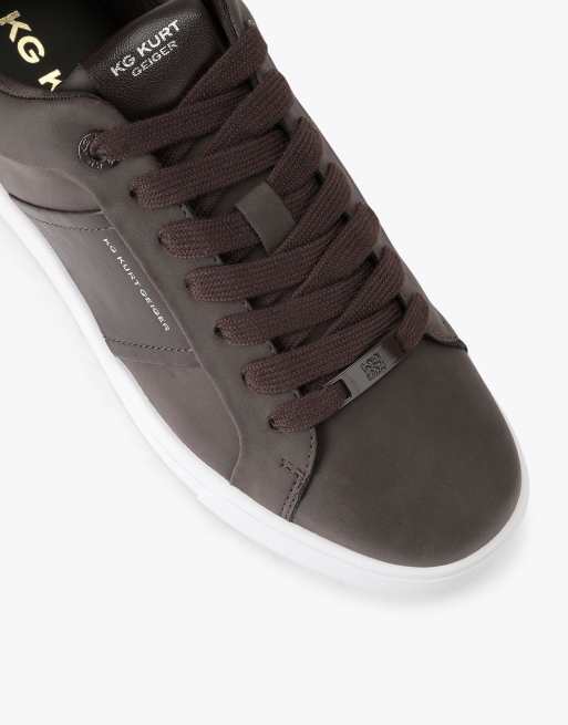 KG Kurt Geiger Noah trainers in brown, 4 of 4