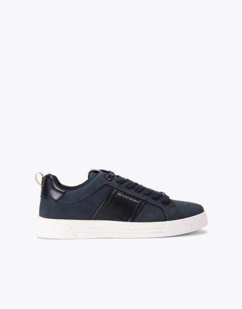 KG Kurt Geiger Noah trainers in navy - view 1