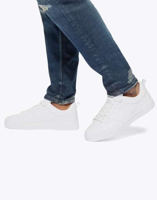 KG Kurt Geiger Noah trainers in white other, 3 of 4