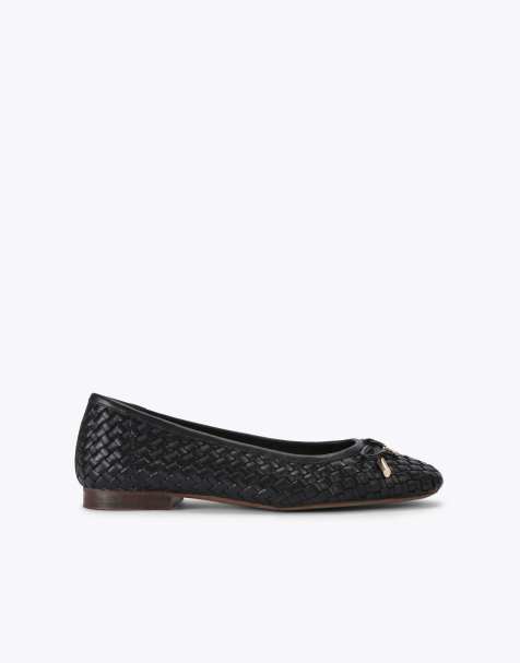 KG Kurt Geiger Nora ballets in black - view 1