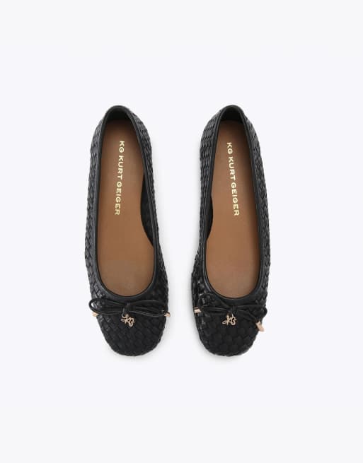 KG Kurt Geiger Nora ballets in black, 4 of 4