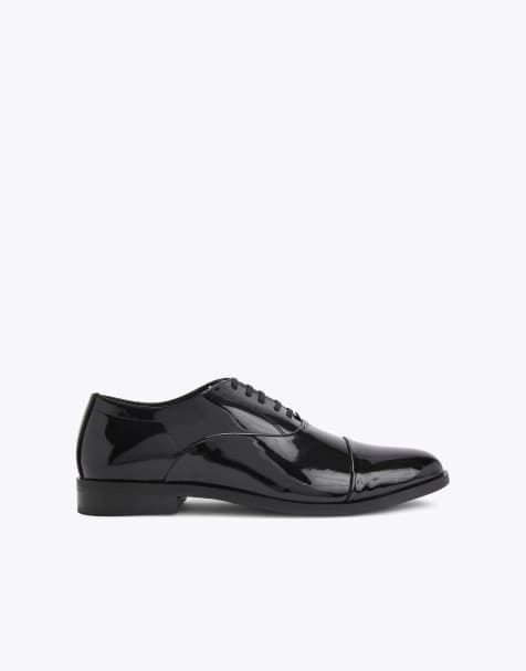 KG Kurt Geiger Onyx lace up shoes in black - view 1