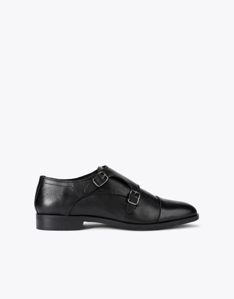 KG Kurt Geiger Onyx monk shoes in black - view 1
