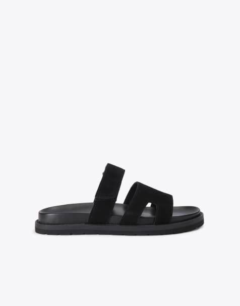 KG Kurt Geiger Palermo slippers in black - view 1