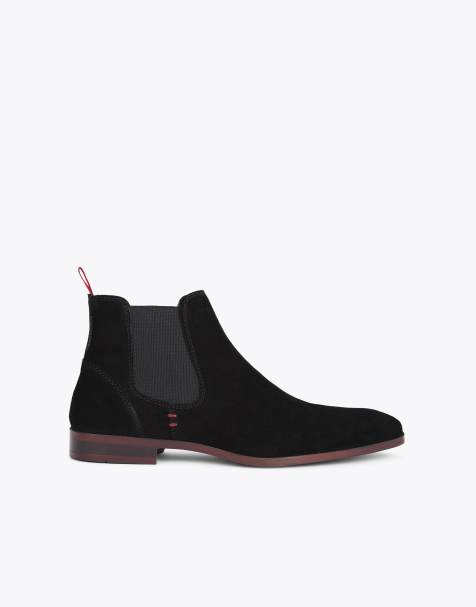 KG Kurt Geiger Pax chelsea boots in black - view 1