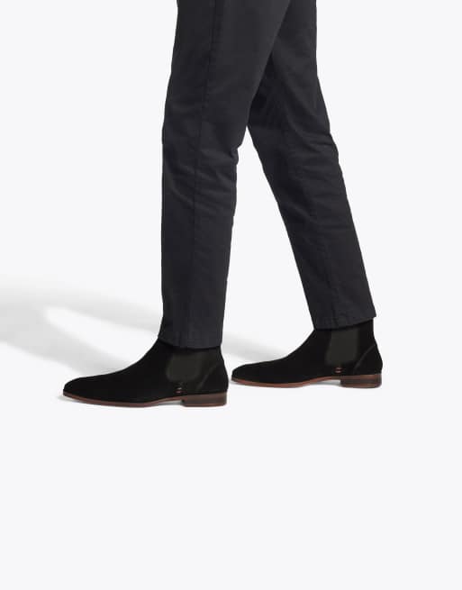 KG Kurt Geiger Pax chelsea boots in black, 2 of 4