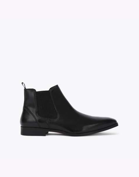 KG Kurt Geiger Pax chelsea boots in black - view 1