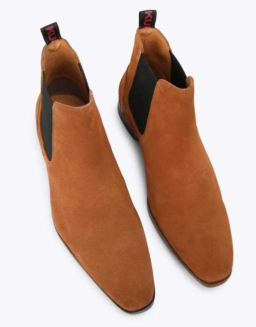 KG Kurt Geiger Pax chelsea boots in tan, 2 of 4