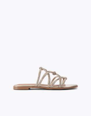  Perla flat sandals 