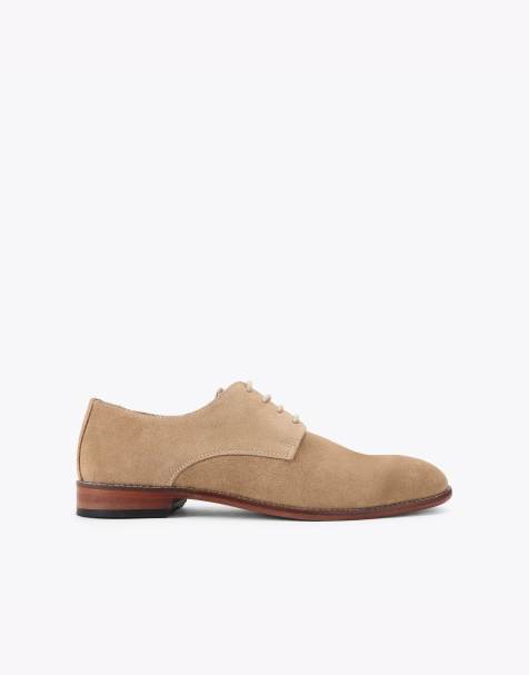 KG Kurt Geiger Reuben chelsea boots in beige - view 1