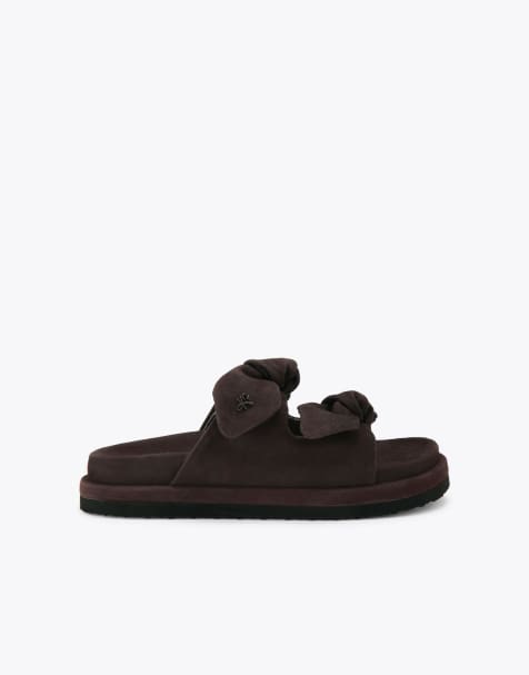 KG Kurt Geiger Reva flat sandals in brown other - view 1