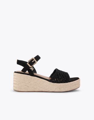  Rhoda flatform heeled sandals 