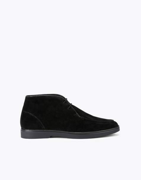 KG Kurt Geiger Richie lace up boots in black - view 1