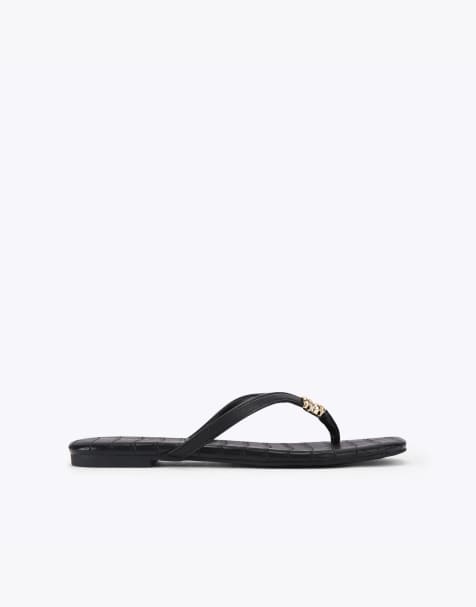KG Kurt Geiger Rinse slippers in black - view 1