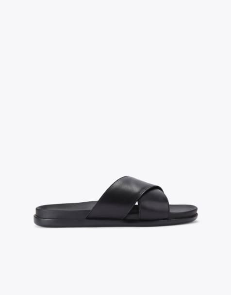 KG Kurt Geiger Rome slippers in black - view 1