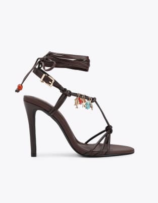  Roux heel heeled sandals 