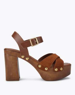 Rua block heeled sandals 