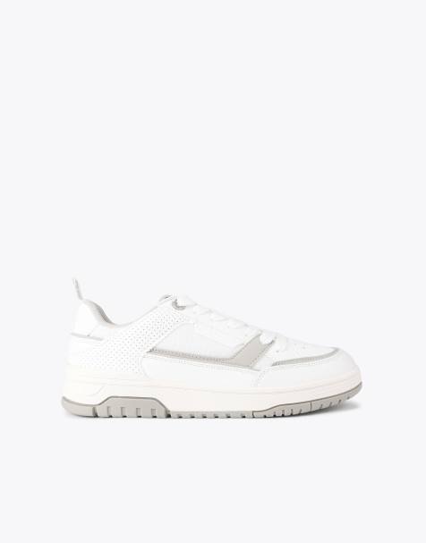 KG Kurt Geiger Ryder skate trainers in white comb - view 1