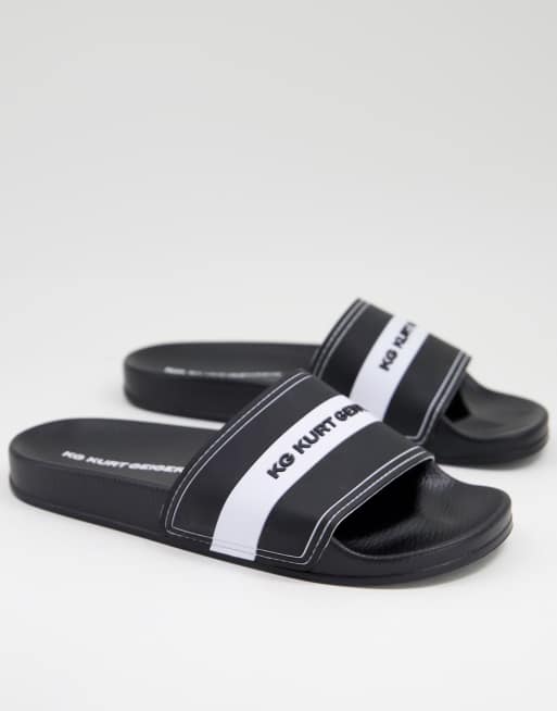 Kurt geiger mens outlet sliders