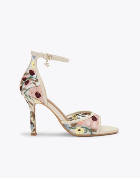 KG Kurt Geiger Sabrina heeled sandals in white other - view 1
