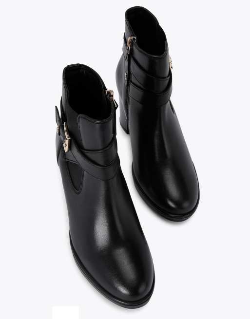 KG Kurt Geiger Sage mid ankle boots in black, 2 of 4
