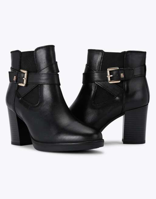 KG Kurt Geiger Sage mid ankle boots in black, 4 of 4